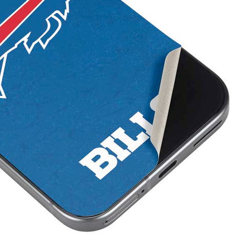 NFL Buffalo Bills Distressed Google Pixel 9 Skin
